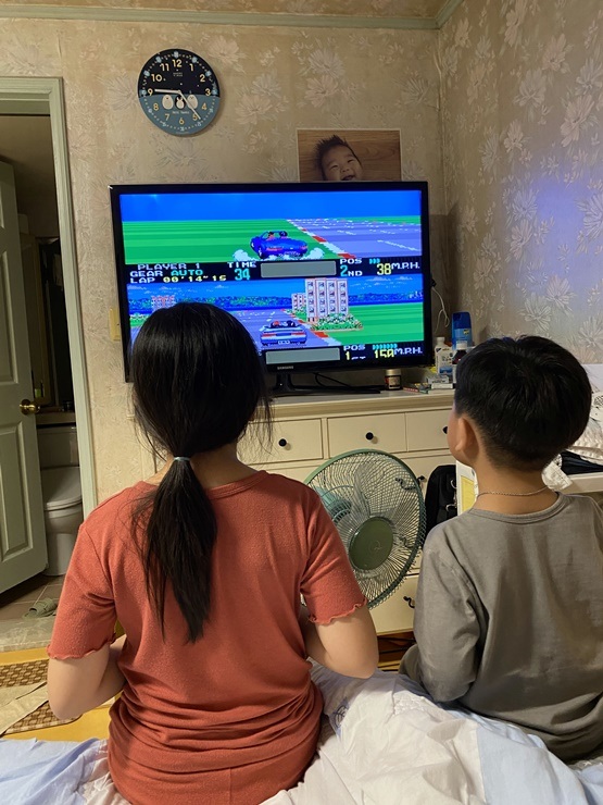 알리 TV 콘솔게임기 (아이들 난리남)
