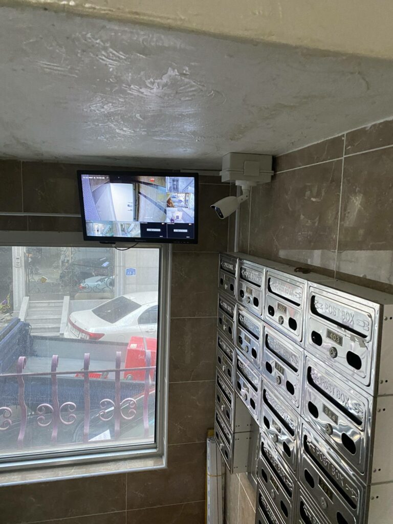 다가구주택 HIKVISION TVI 6채널 설치