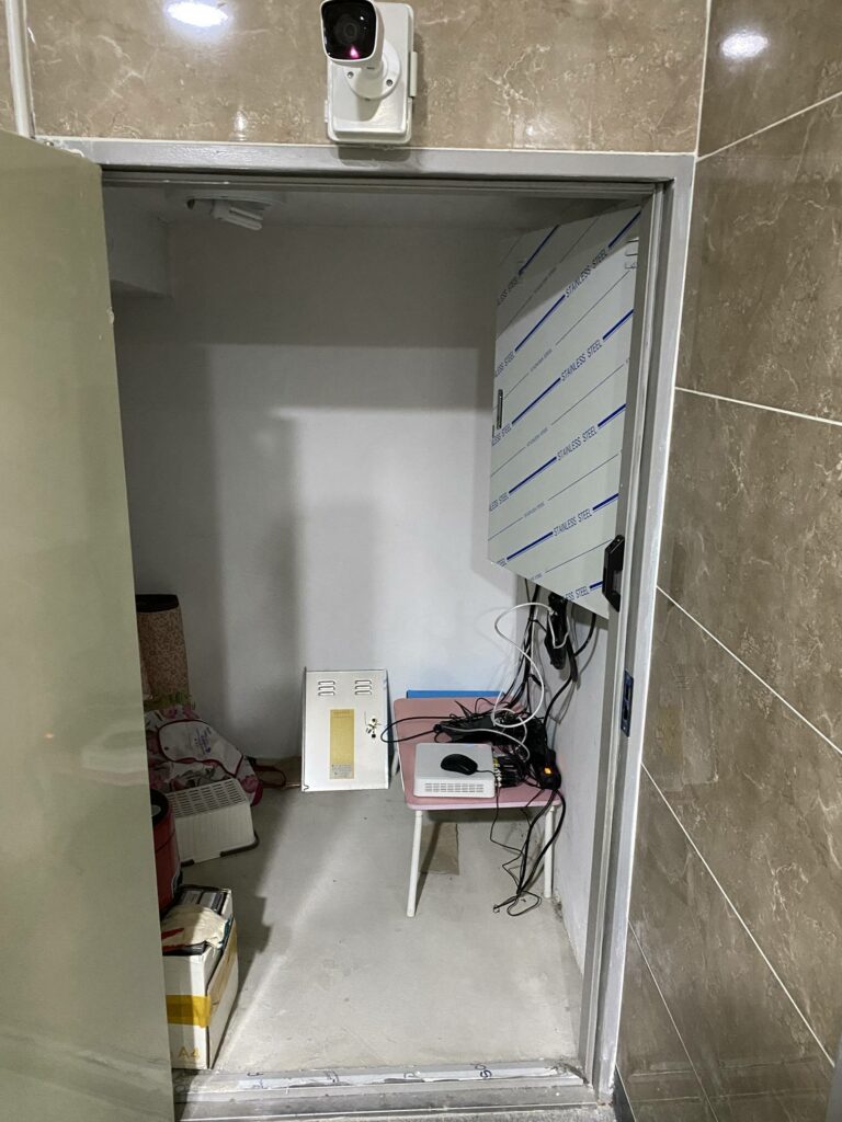 다가구주택 HIKVISION TVI 6채널 설치