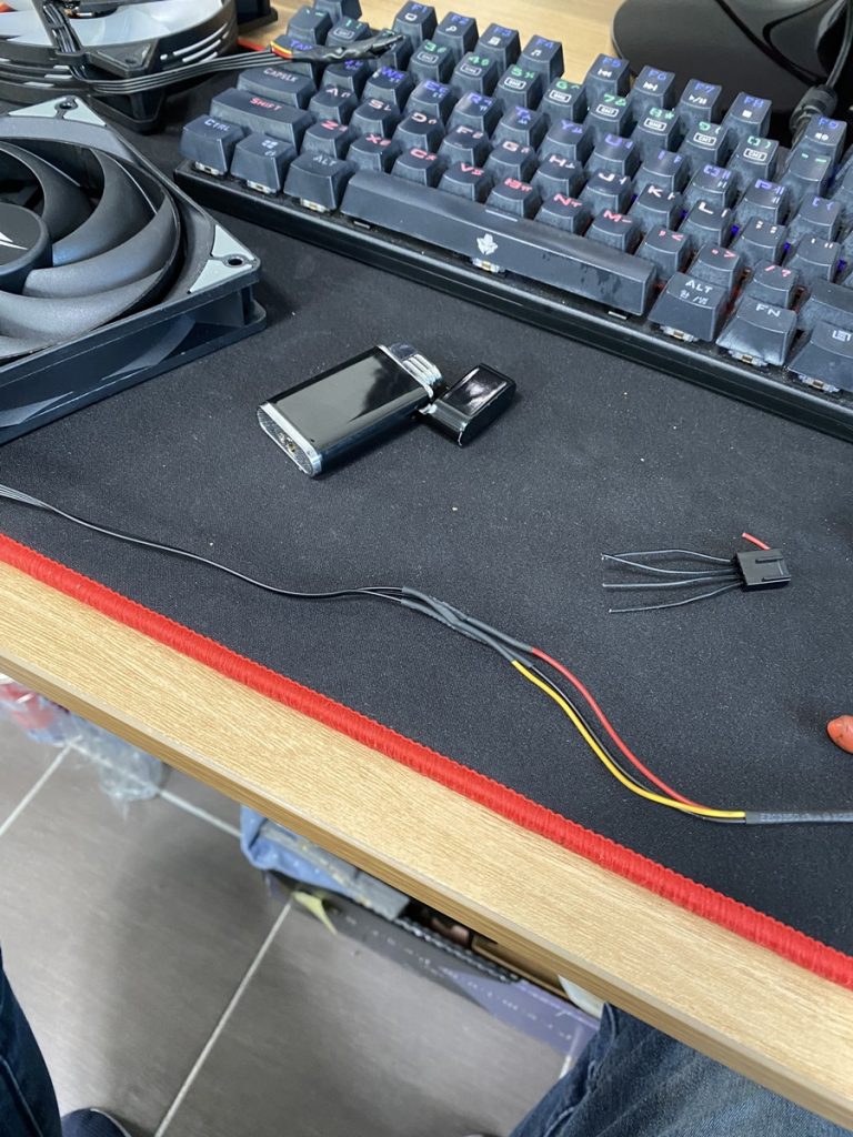 에너맥스 MODU87+ EMG800EWT 팬 교체